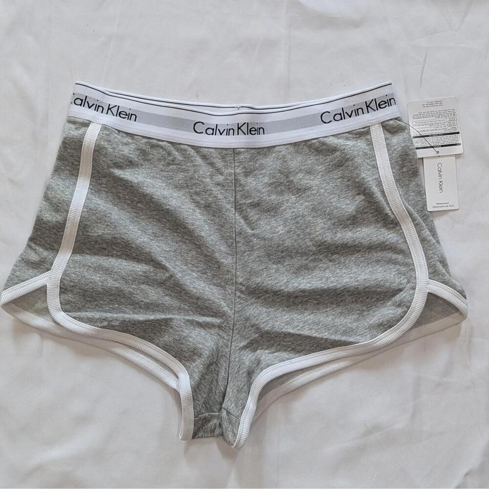 Calvin Klein Modern Gravity Band Casual Shorts Women’s M - Picture 2 of 6